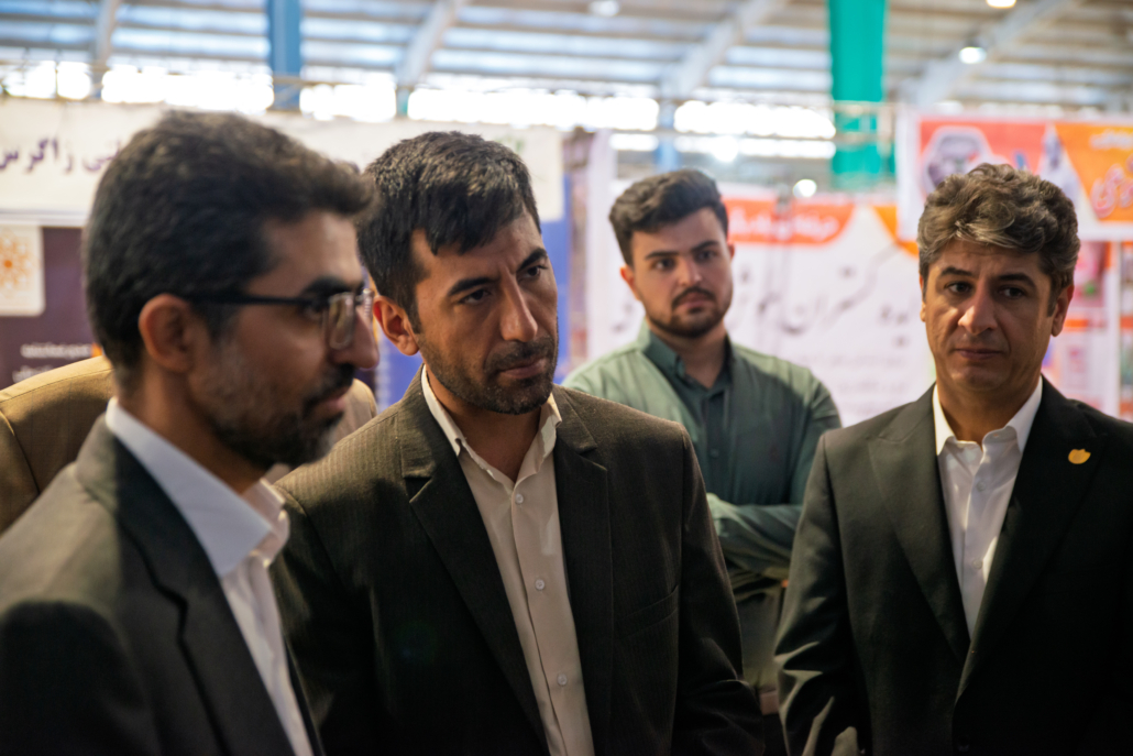 بازدید مقامات کرمانشاه